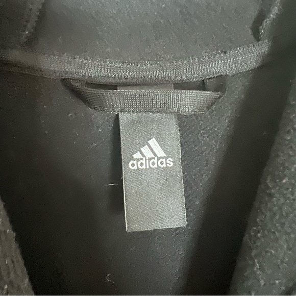 Adidas Glitter Logo Pullover Hoodie - Picture 3 of 6